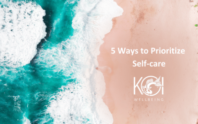 5 Ways to Prioritize Self-care