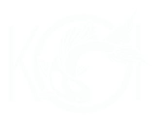 KOI Wellbeing logo white