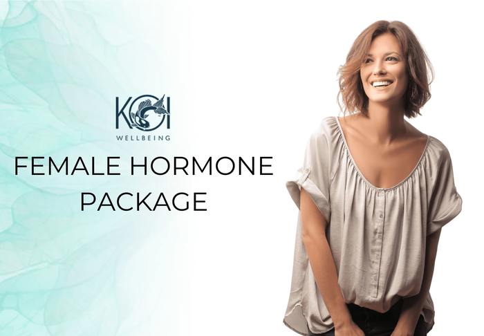 female hormone package la jolla california