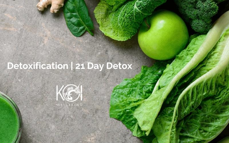 21 day detox